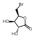 CAS#: 191348-58-0， (3R,4R,5S)-5-(Bromomethyl)-3,4-Dihydroxydihydro-2(3H)-Furanone
