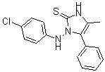 CAS#: 191349-41-4， 1-[(4-Chlorophenyl)Amino]-1,3-Dihydro-4-Methyl-5-Phenyl-2H-Imidazole-2-Thione
