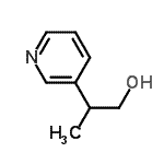 CAS#: 191351-66-3， 2-(3-Pyridinyl)-1-Propanol