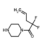 CAS#: 191351-84-5， 2,2-Difluoro-1-(1-Piperazinyl)-4-Penten-1-One
