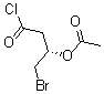 CAS#: 191354-46-8， (3S)-3-(Acetyloxy)-4-Bromo-Butanoyl Chloride