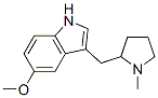 CAS#: 19137-94-1， 3-(N-Methylpyrrolidin-2-Ylmethyl)-5-Methoxyindole