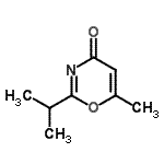 CAS#: 191400-74-5， 2-Isopropyl-6-Methyl-4H-1,3-Oxazin-4-One