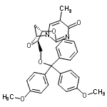 CAS#: 191474-13-2， (1R,9S,10R)-10-{[Bis(4-Methoxyphenyl)(Phenyl)Methoxy]Methyl}-4-Methyl-8,11-Dioxa-2,6-Diazatricyclo[7.2.1.0<Sup>2,7</Sup>]Dodeca-3,6-Dien-5-One