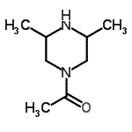 CAS#: 191543-36-9， 1-(3,5-Dimethyl-1-Piperazinyl)Ethanone