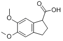 CAS#: 19156-11-7， 2,3-Dihydro-5,6-Dimethoxy-1H-Indene-1-Carboxylic Acid