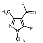 CAS#: 191614-02-5， 5-Fluoro-1,3-Dimethyl-1H-Pyrazole-4-Carbonyl Fluoride