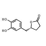 CAS#: 191666-22-5， (5R)-5-(3,4-Dihydroxybenzyl)Dihydro-2(3H)-Furanone