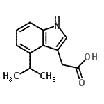 CAS#: 191675-19-1， (4-Isopropyl-1H-Indol-3-Yl)Acetic Acid