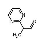 CAS#: 191726-00-8， 2-(2-Pyrimidinyl)Propanal