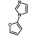 CAS#: 191733-31-0， 1-(2-Furyl)-1H-Imidazole
