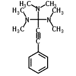 CAS#: 19176-75-1， N,N,N',N',N'',N''-Hexamethyl-3-Phenyl-2-Propyne-1,1,1-Triamine