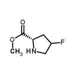 CAS#: 191793-72-3， Methyl 4-Fluoro-L-Prolinate