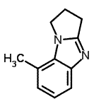 CAS#: 191794-28-2， 8-Methyl-2,3-Dihydro-1H-Pyrrolo[1,2-a]Benzimidazole