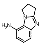 CAS#: 191794-37-3， 2,3-Dihydro-1H-Pyrrolo[1,2-a]Benzimidazol-8-Amine
