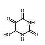 CAS#: 19186-12-0， 6-Hydroxydihydro-2,4,5(3H)-Pyrimidinetrione