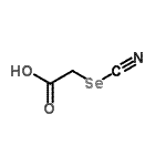 CAS#: 19188-17-1， Selenocyanatoacetic acid