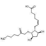CAS#: 191919-02-5， (5Z,8beta,9alpha,11alpha)-9,11-Dihydroxy-15-Oxoprost-5-En-1-Oic Acid