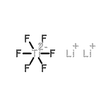 CAS#: 19193-50-1， Dilithium Hexafluorotitanate(2-)