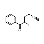 CAS#: 191939-49-8， 4-Fluoro-5-Oxo-5-Phenylpentanenitrile