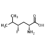 CAS#: 191986-92-2， (4S)-4-Fluoro-5-Methyl-D-Norleucine