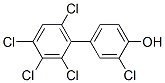 CAS#: 192190-10-6， 2-Chloro-4-(2,3,4,6-Tetrachlorophenyl)Phenol