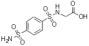 CAS#: 1922-60-7， N-[(p-Sulfamoylphenyl)Sulfonyl]-Glycine