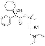 CAS#: 192204-96-9， (5-Diethylamino-2-Methylpent-3-Yn-2-Yl) (2S)-2-Cyclohexyl-2-Hydroxy-2-Phenylacetate Hydrochloride