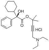CAS#: 192204-97-0， (5-Diethylamino-2-Methylpent-3-Yn-2-Yl) (2R)-2-Cyclohexyl-2-Hydroxy-2-Phenylacetate Hydrochloride