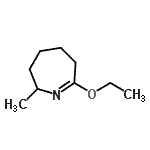 CAS#: 192218-73-8， 7-Ethoxy-2-Methyl-3,4,5,6-Tetrahydro-2H-Azepine