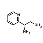 CAS#: 192223-66-8， (1S)-1-(2-Pyridinyl)-1-Propanamine