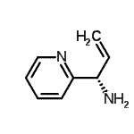 CAS#: 192223-74-8， (1S)-1-(2-Pyridinyl)-2-Propen-1-Amine