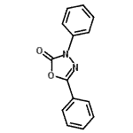 CAS#: 19226-10-9， 3,5-Diphenyl-1,3,4-Oxadiazol-2(3H)-One