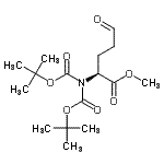 CAS#: 192314-71-9， Methyl N,N-Bis{[(2-Methyl-2-Propanyl)Oxy]Carbonyl}-5-Oxo-L-Norvalinate