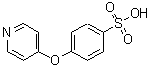 CAS#: 192329-80-9， 4-(4-Pyridinyloxy)Benzenesulfonic Acid