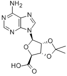 CAS#: 19234-66-3， 1-(6-Amino-9H-Purin-9-Yl)-1-Deoxy-2,3-O-(1-Methylethylidene)-beta-D-Ribofuranuronic Acid