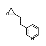 CAS#: 192376-31-1， 3-[2-(2-Oxiranyl)Ethyl]Pyridine
