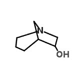 CAS#: 192380-09-9， 1-Azabicyclo[3.2.1]Octan-6-Ol