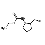 CAS#: 192430-31-2， Ethyl [2-(Hydroxymethyl)-1-Pyrrolidinyl]Carbamate