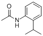 结构式 CAS# 19246-04-9, N-[2-(1-甲基乙基)苯基]-乙酰胺