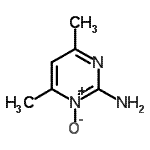CAS#: 19250-33-0， 4,6-Dimethyl-2-Pyrimidinamine 1-Oxide