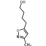 CAS#: 192717-43-4， 4-(3-Methyl-1,2-Oxazol-5-Yl)-1-Butanol