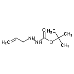 CAS#: 192725-90-9， 2-Methyl-2-Propanyl 2-Allylhydrazinecarboxylate