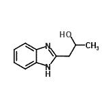 CAS#: 19275-89-9， 1-(1H-Benzimidazol-2-Yl)-2-Propanol