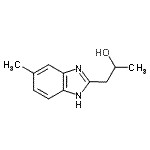 CAS#: 19275-91-3， 1-(5-Methyl-1H-Benzimidazol-2-Yl)-2-Propanol