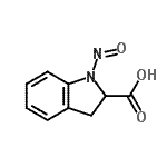 CAS#: 192770-68-6， 1-Nitroso-2-Indolinecarboxylic Acid