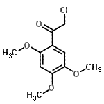 CAS#: 19278-85-4， 2-Chloro-1-(2,4,5-Trimethoxyphenyl)Ethanone