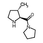 CAS#: 192821-74-2， [(2S,3S)-3-Methyl-2-Pyrrolidinyl](1-Pyrrolidinyl)Methanone