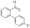 结构式 CAS# 192863-46-0, 2-(4-氟苯基)苯甲醛