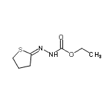 CAS#: 192879-26-8， Ethyl (2E)-2-(Dihydro-2(3H)-Thiophenylidene)Hydrazinecarboxylate